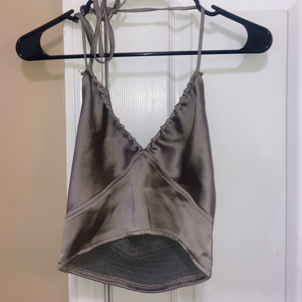 Garage Crop Top